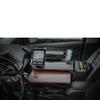 AutoExec AUE16250 GripMaster Car Desk Birch Finish with Phone Mount, Printer Stand and Tablet Mount view 2