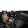 AutoExec AUE16250 GripMaster Car Desk Birch Finish with Phone Mount, Printer Stand and Tablet Mount view 4