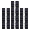 BQLZR Black Metal Cat3 Insert Module Phone Line Coupler RJ-11 6P4C Sound Voice Module Jack Female to Female with Keystone Latch Pack of 20 view 1