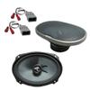 Harmony Audio HA-C69 Compatible with Acura RL 1999-2013 Rear Deck Premium Replacement Speakers view 1