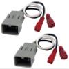 Harmony Audio HA-C69 Compatible with Acura RL 1999-2013 Rear Deck Premium Replacement Speakers view 3