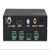 Digitalinx In-Line 18G HDMI Auto Sensing Room Controller with audio de-embedding view 1