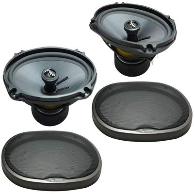 Harmony Audio HA-C69 Compatible with Honda Accord 1998-2002 Premium Factory Rear Deck Speaker Replacement