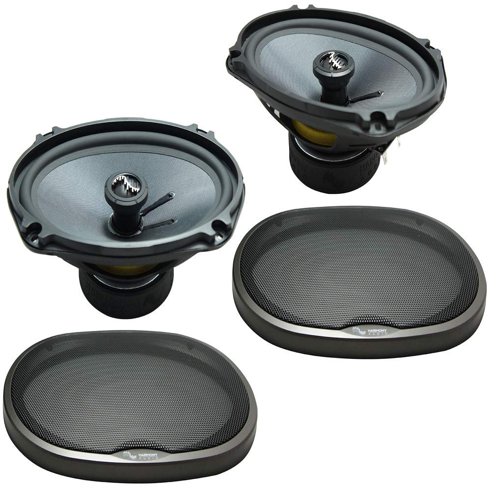 Harmony Audio HA-C69 Compatible with Honda Accord 1998-2002 Premium Factory Rear Deck Speaker Replacement