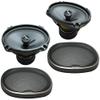 Harmony Audio HA-C69 Compatible with Honda Accord 1998-2002 Premium Factory Rear Deck Speaker Replacement view 1