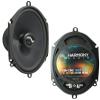 Harmony Audio HA-C68 Premium Rear Side Panel Replacement Speakers Compatible with 2004-2007 Ford Freestar view 2
