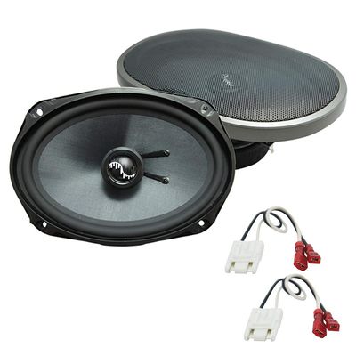 Harmony Audio Compatible with Chevy Astro Van 1985-1990 Front Dash Replacement HA-C69 Premium Speakers New