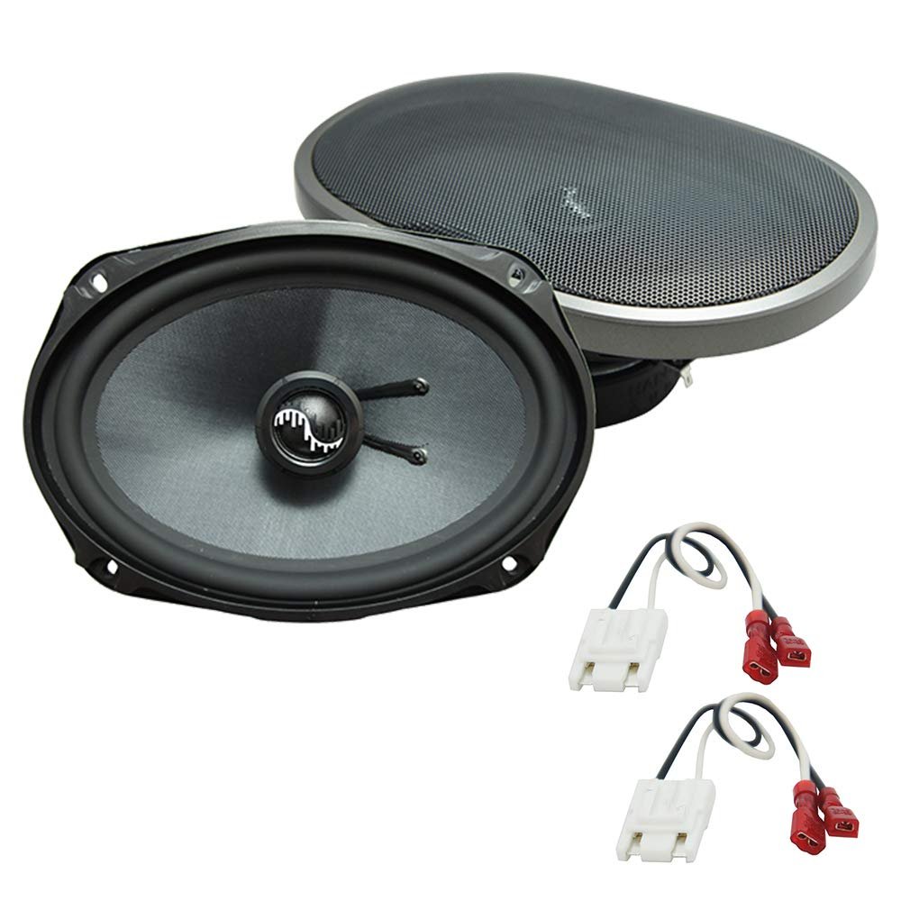 Harmony Audio Compatible with Chevy Astro Van 1985-1990 Front Dash Replacement HA-C69 Premium Speakers New
