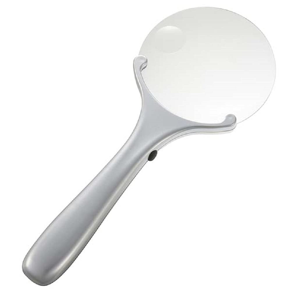 L-ZOOM 07-8995 Hand Loupe 3, Silver, Model No.