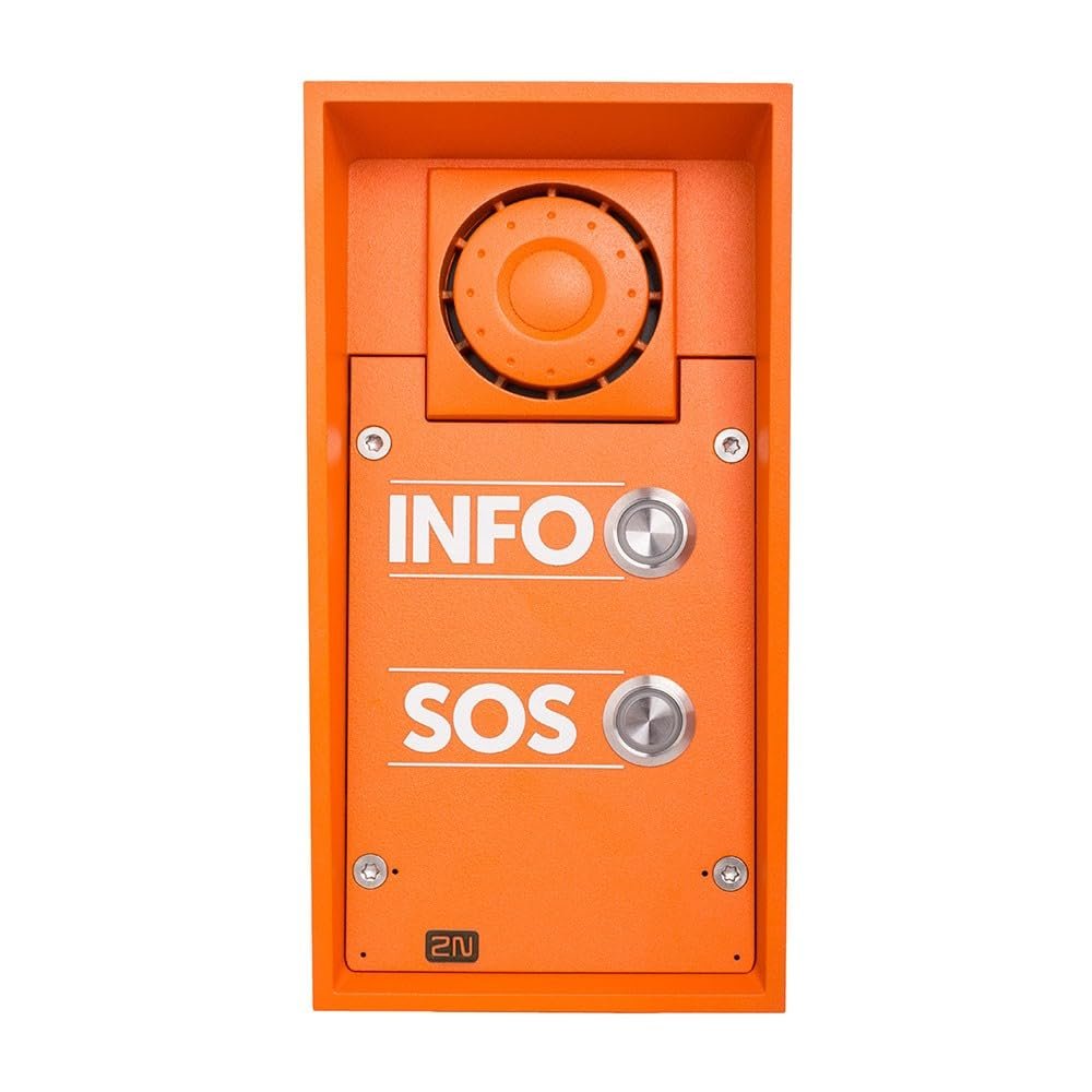 2N Security Helios IP Safety - 2 Buttons 10W Speaker