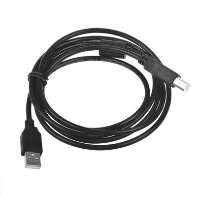 PwrON 6ft USB 2.0 Data Sync Cable Cord for Yamaha MOX6 61-Key MOX8 88-Key Keyboar Music Synthesizer