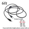 PwrON 6ft USB 2.0 Data Sync Cable Cord for Yamaha MOX6 61-Key MOX8 88-Key Keyboar Music Synthesizer view 3
