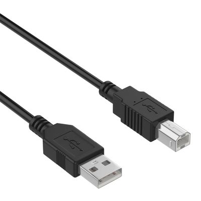 PwrON 6ft USB Cable Cord for Canon iP110 iP2820 iP4820 iP4920 iP7220 iP8720 Printer