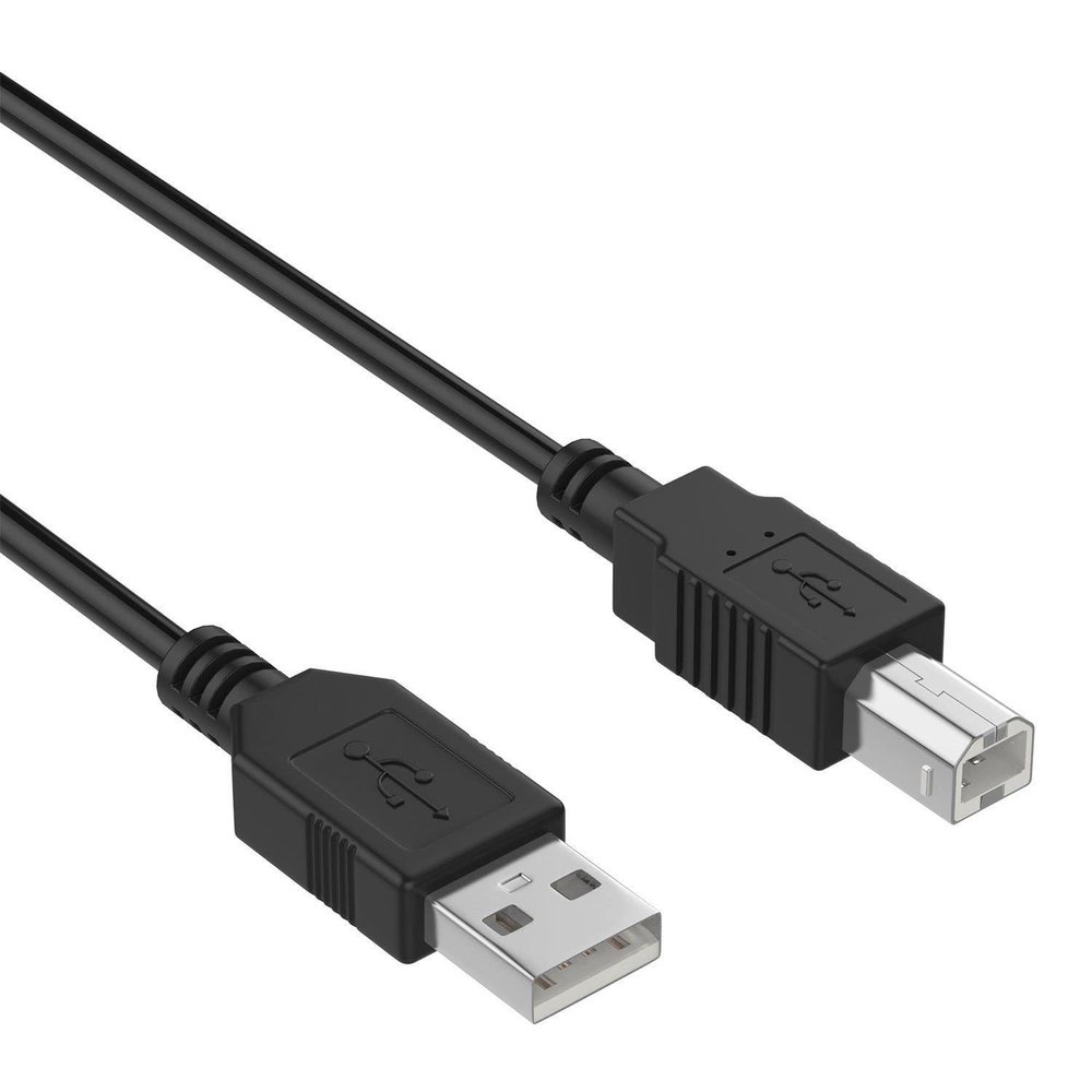 PwrON 6ft USB Cable Cord for Canon iP110 iP2820 iP4820 iP4920 iP7220 iP8720 Printer