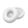 1 Pair Replacement Ear Pads Pillow Earpads Foam Cushion Cover Repair Parts Compatible with Monster N-Tune Ntune HD Headphone Headset (White) view 1