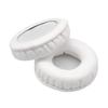 1 Pair Replacement Ear Pads Pillow Earpads Foam Cushion Cover Repair Parts Compatible with Monster N-Tune Ntune HD Headphone Headset (White) view 3