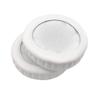 1 Pair Replacement Ear Pads Pillow Earpads Foam Cushion Cover Repair Parts Compatible with Monster N-Tune Ntune HD Headphone Headset (White) view 4