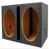Rockville W12K9D4 K9 Series Bundle: (2) 12" 4000W Peak/1000W RMS Dual 4-Ohm Car Subwoofers, RDV12 Dual 12" Vented Subwoofer Enclosure, 5-Items view 4