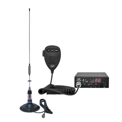 PNI ESCORT CB 8000L ASQ + CB PNI ML70 Antenna