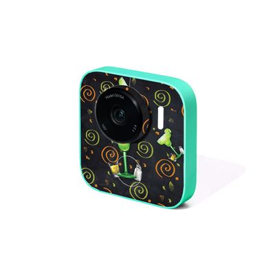 MightySkins Skin Compatible with Google Clips Camera - Marg Party | Protective, Durable, and Unique Vinyl Decal wrap Cover | Easy to Apply, Remove, and Change Styles | Made in The USA