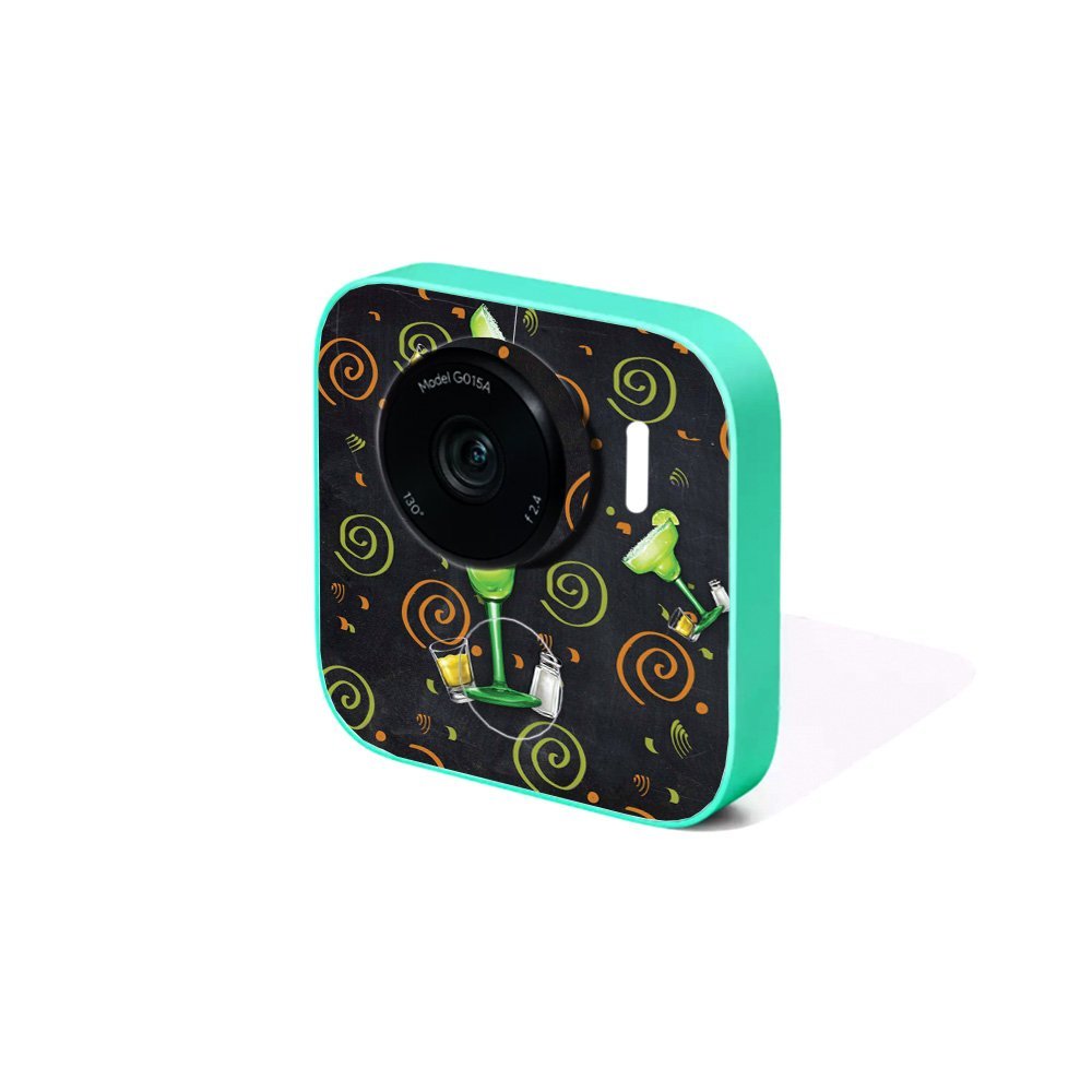 MightySkins Skin Compatible with Google Clips Camera - Marg Party | Protective, Durable, and Unique Vinyl Decal wrap Cover | Easy to Apply, Remove, and Change Styles | Made in The USA