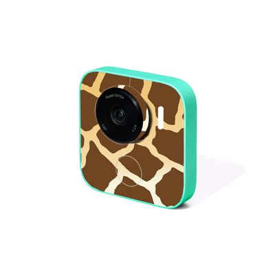 MightySkins Skin Compatible with Google Clips Camera - Giraffe | Protective, Durable, and Unique Vinyl Decal wrap Cover | Easy to Apply, Remove, and Change Styles | Made in The USA