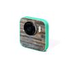 MightySkins Skin Compatible with Google Clips Camera - Gray Wood | Protective, Durable, and Unique Vinyl Decal wrap Cover | Easy to Apply, Remove, and Change Styles | Made in The USA view 1