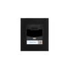 2N IP Solo Flush Mount BLK view 1