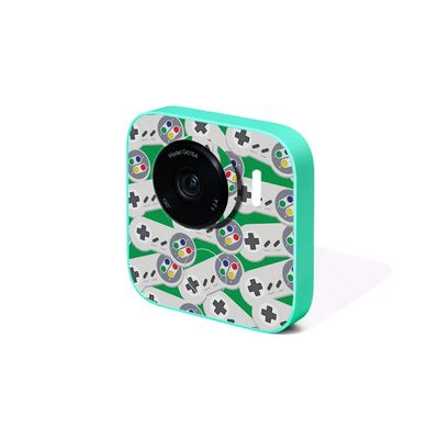 MightySkins Skin Compatible with Google Clips Camera - Retro Controllers 1 | Protective, Durable, and Unique Vinyl Decal wrap Cover | Easy to Apply, Remove, and Change Styles | Made in The USA