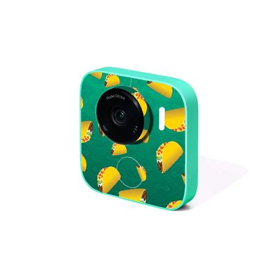 MightySkins Skin Compatible with Google Clips Camera - Tacos | Protective, Durable, and Unique Vinyl Decal wrap Cover | Easy to Apply, Remove, and Change Styles | Made in The USA