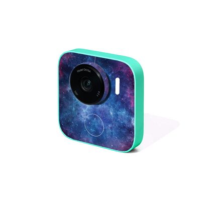 MightySkins Skin Compatible with Google Clips Camera - Nebula | Protective, Durable, and Unique Vinyl Decal wrap Cover | Easy to Apply, Remove, and Change Styles | Made in The USA