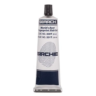 Sirchie - Fingerprint Ink, 4oz. Tube - 231T