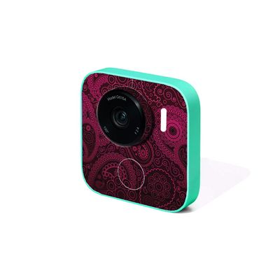 MightySkins Skin Compatible with Google Clips Camera - Paisley | Protective, Durable, and Unique Vinyl Decal wrap Cover | Easy to Apply, Remove, and Change Styles | Made in The USA