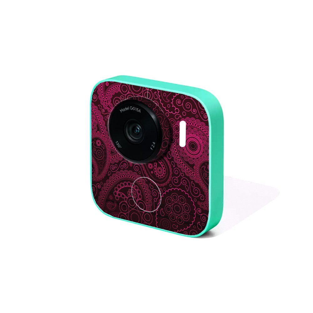 MightySkins Skin Compatible with Google Clips Camera - Paisley | Protective, Durable, and Unique Vinyl Decal wrap Cover | Easy to Apply, Remove, and Change Styles | Made in The USA