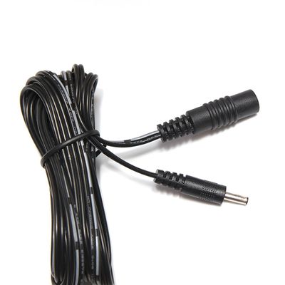 Omnihil 10 Feet 2.1millimetersx5.5millimeters-3.5millimetersx1.35millimeters DC Plug Extension Compatible with Light It Fulcrum, 12 LED Wireless Magnifying Floor Lamp