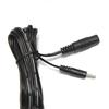 Omnihil 10 Feet 2.1millimetersx5.5millimeters-3.5millimetersx1.35millimeters DC Plug Extension Compatible with Light It Fulcrum, 12 LED Wireless Magnifying Floor Lamp view 1