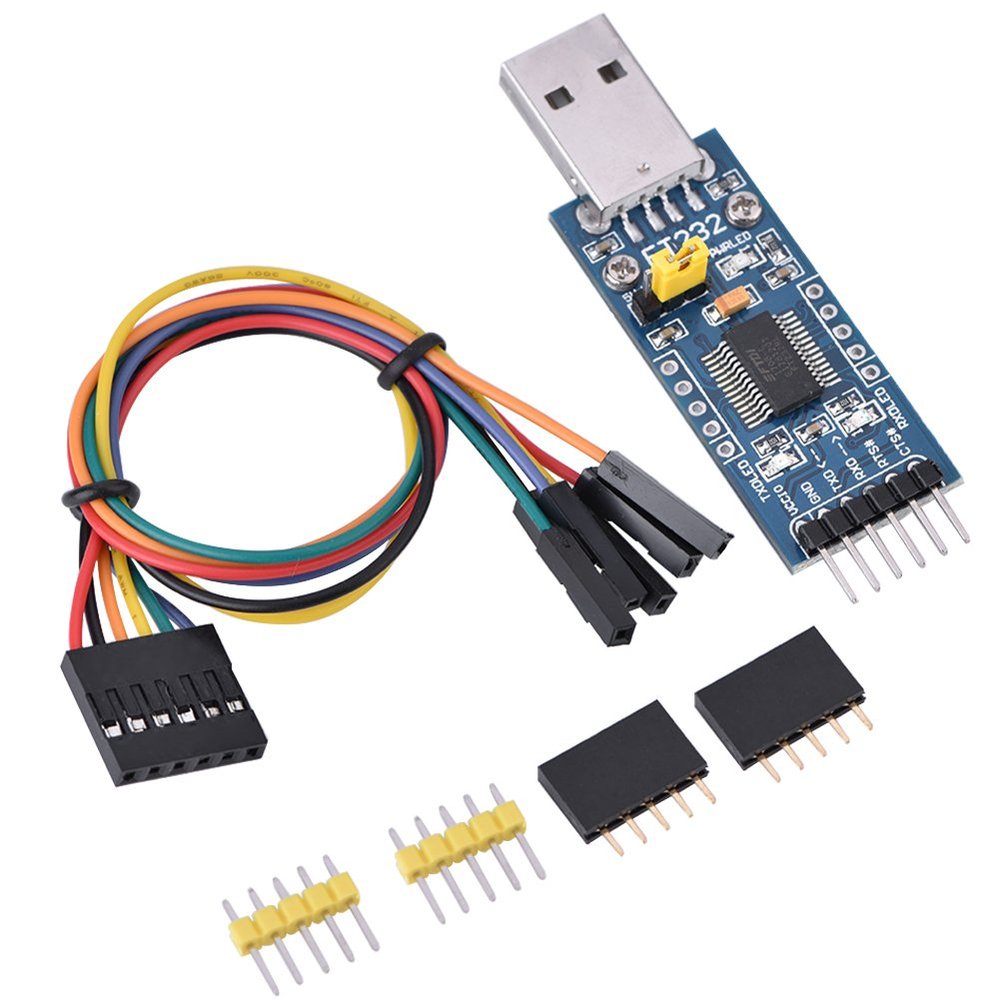 FT232 USB UART Board (Type A) USB to Serial TTL FT232RL Converter Module