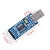 FT232 USB UART Board (Type A) USB to Serial TTL FT232RL Converter Module view 3