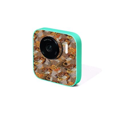 MightySkins Skin Compatible with Google Clips Camera - Pheasant Feathers | Protective, Durable, and Unique Vinyl Decal wrap Cover | Easy to Apply, Remove, and Change Styles | Made in The USA