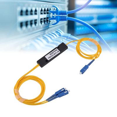 -in-2 Optical Splitter Fiber Optic Cable Splitter, Singlemode SC-SC Connector Compatible with , , , and Soundbars and AV Receivers