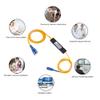 -in-2 Optical Splitter Fiber Optic Cable Splitter, Singlemode SC-SC Connector Compatible with , , , and Soundbars and AV Receivers view 2