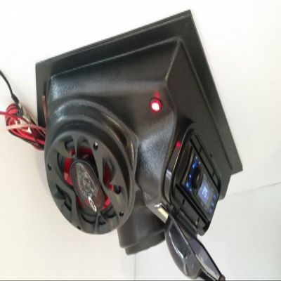 Overhead Stereo Console UTV Polaris RZR Ranger General 6.5" Speakers!