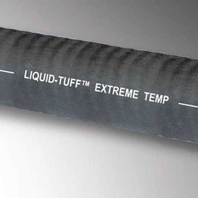 Liquid-Tight Conduit, 1/2In x 100ft, Black