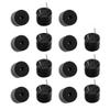 Aexit 15pcs DC Security & Surveillance 5V Active Buzzer Magnetic Continous Beep Tone Alarm 12mm Horns & Sirens x 9.5mm view 1