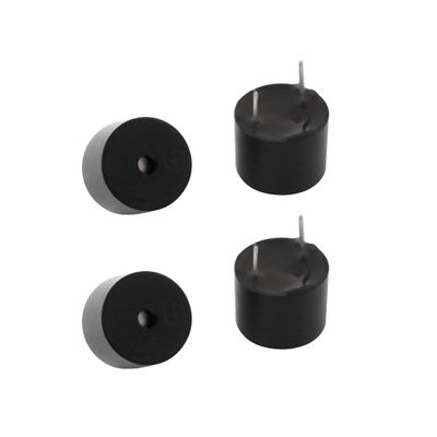 Aexit 4pcs DC Security & Surveillance 5V TMB12A05 Active Buzzer Magnetic Continous Beep Tone Alarm Horns & Sirens for