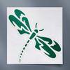 Angdest Dragon Fly (Green) (Set of 2) Premium Waterproof Vinyl Decal Stickers for Laptop Phone Accessory Helmet Car Window Bumper Mug Tuber Cup Door Wall Decoration view 1