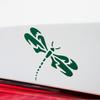 Angdest Dragon Fly (Green) (Set of 2) Premium Waterproof Vinyl Decal Stickers for Laptop Phone Accessory Helmet Car Window Bumper Mug Tuber Cup Door Wall Decoration view 2