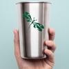 Angdest Dragon Fly (Green) (Set of 2) Premium Waterproof Vinyl Decal Stickers for Laptop Phone Accessory Helmet Car Window Bumper Mug Tuber Cup Door Wall Decoration view 4
