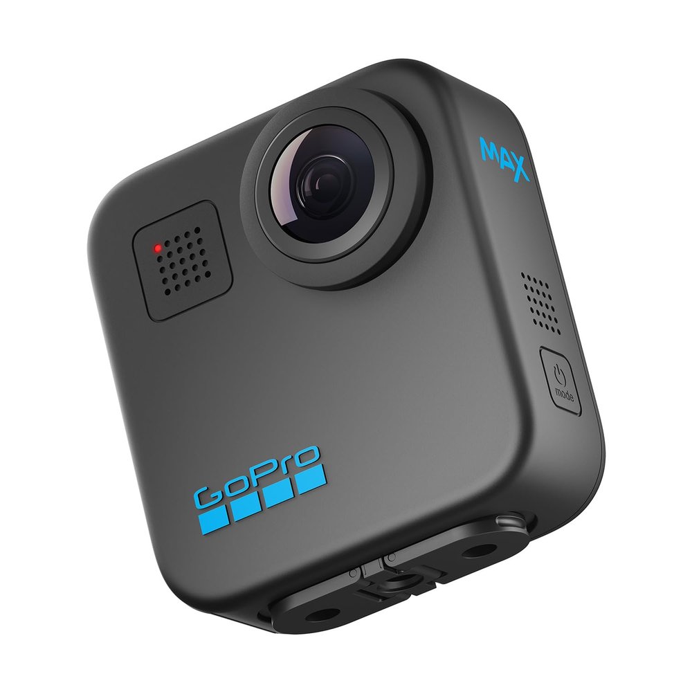 GoPro MAX  Waterproof 360 + Traditional Camera with Touch Screen Spherical 5.6K30 HD Video 16.6MP 360 Photos 1080p Live Streaming Stabilization