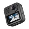 GoPro MAX  Waterproof 360 + Traditional Camera with Touch Screen Spherical 5.6K30 HD Video 16.6MP 360 Photos 1080p Live Streaming Stabilization view 4